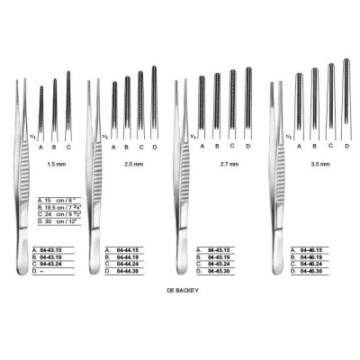 Dressing & Tissue Forceps